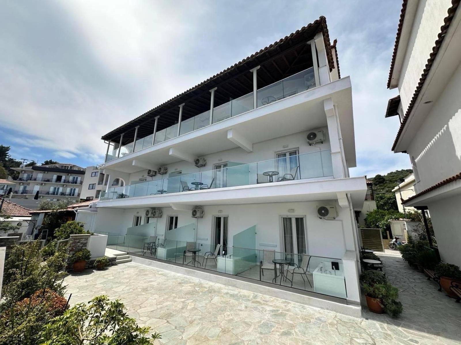 Roula'S House On The Beach Skiathos-Stadt Exterior foto